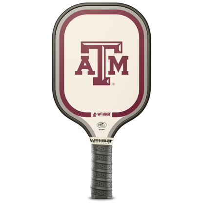 🏓 Pickleball Racquet – Texas A&M ❤️🤍