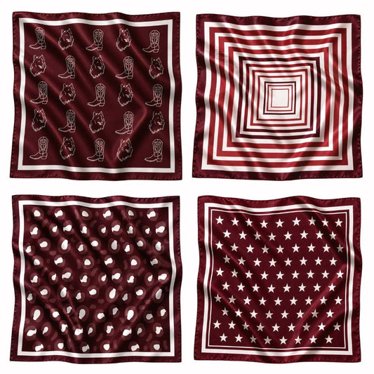 🏈❤️🤍 A&M Gameday Bandanas ✨